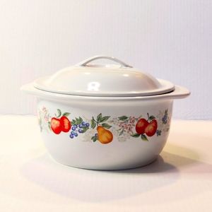 Corelle Coordinates Chutney Casserole 1.5 qt VTG EUC